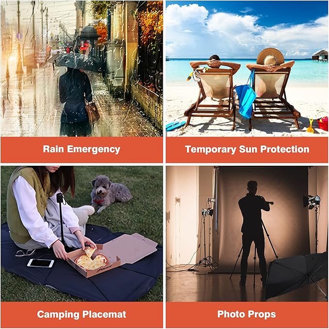 Car Windshield Umbrella